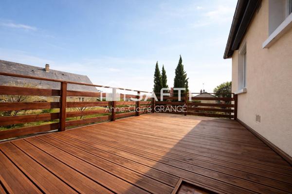 À 5 min à pied des commerces, au calme, avec sous-sol complet et jardin : une maison prête à vivre à Sillé-le-Guillaume !