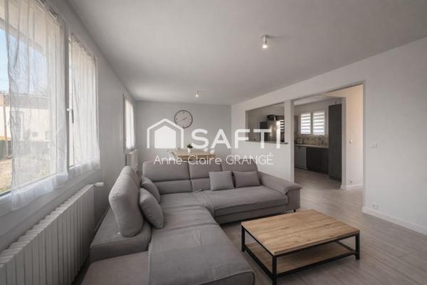 À 5 min à pied des commerces, au calme, avec sous-sol complet et jardin : une maison prête à vivre à Sillé-le-Guillaume !