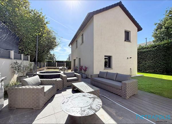 Maison familiale 4 pièces avec jardin