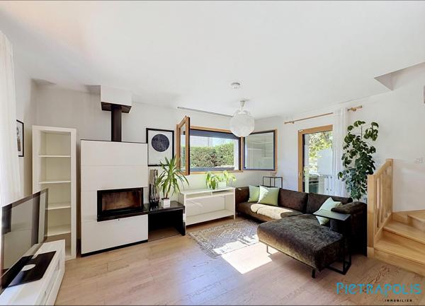 Maison familiale 4 pièces avec jardin