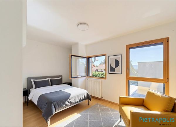 Maison familiale 4 pièces avec jardin