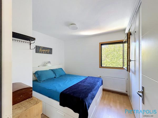 Maison familiale 4 pièces avec jardin