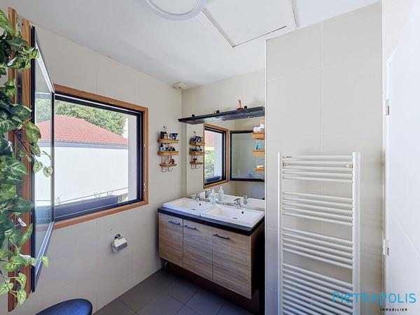 Maison familiale 4 pièces avec jardin