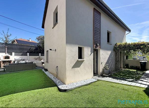 Maison familiale 4 pièces avec jardin