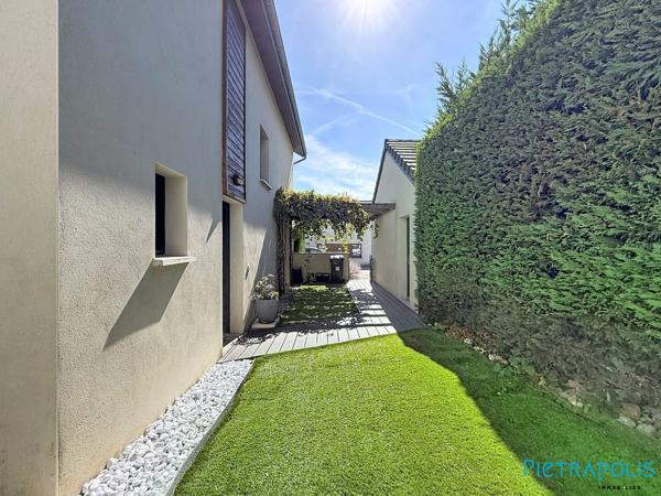 Maison familiale 4 pièces avec jardin