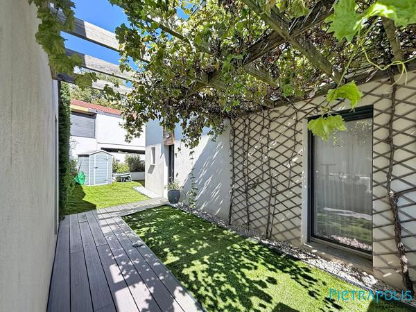 Maison familiale 4 pièces avec jardin