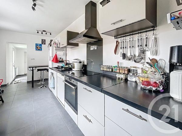 Maison à vendre  3 pièces - 67,44 m2 ST ETIENNE DU ROUVRAY - 76