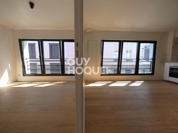 Duplex type Loft, 3 pièces LES LILAS