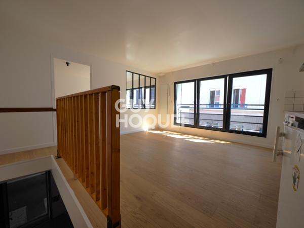 Duplex type Loft, 3 pièces LES LILAS