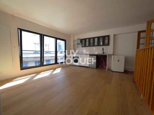 Duplex type Loft, 3 pièces LES LILAS