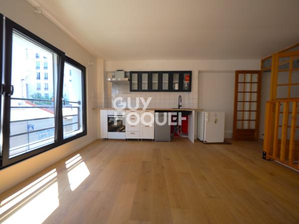Duplex type Loft, 3 pièces LES LILAS