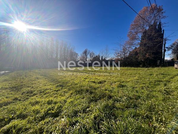 A vendre Terrain plat constructible Seilhac 1471 m2