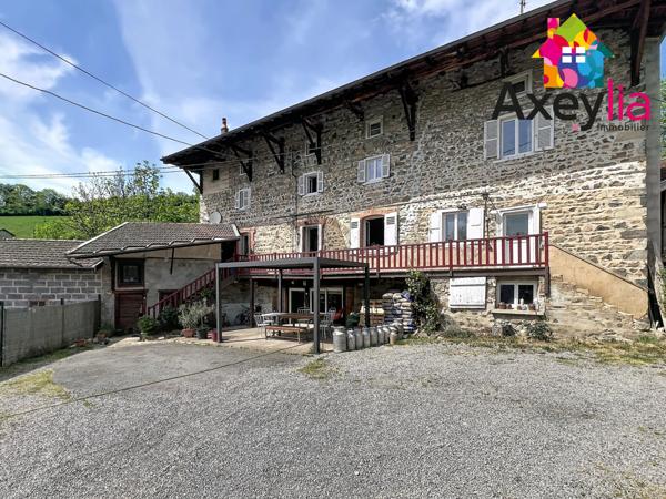Lamure-sur-Azergues (69870) A VENDRE - LAMURE-SUR- AZERGUE - MAISON FAMILIALE
