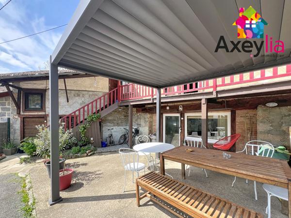 Lamure-sur-Azergues (69870) A VENDRE - LAMURE-SUR- AZERGUE - MAISON FAMILIALE
