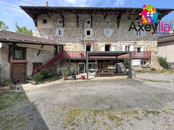 Lamure-sur-Azergues (69870) A VENDRE - LAMURE-SUR- AZERGUE - MAISON FAMILIALE