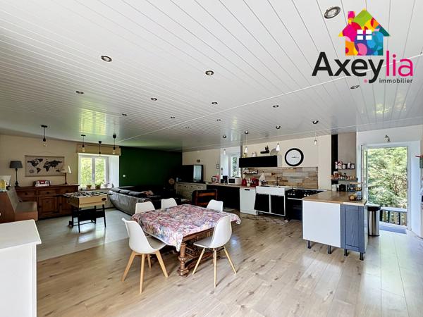 Lamure-sur-Azergues (69870) A VENDRE - LAMURE-SUR- AZERGUE - MAISON FAMILIALE