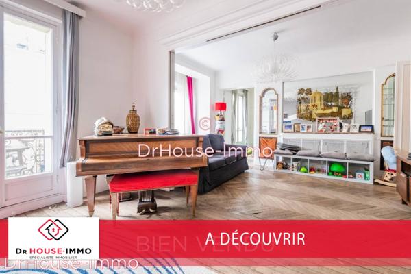 Appartement à vendre 5 pièces de 123 m²