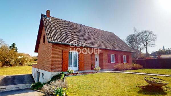Maison 5 pièces à vendre à Péronne (80200)- Rare sur le marché !