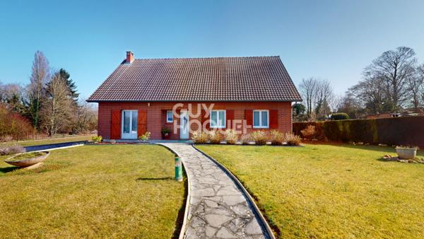 Maison 5 pièces à vendre à Péronne (80200)- Rare sur le marché !