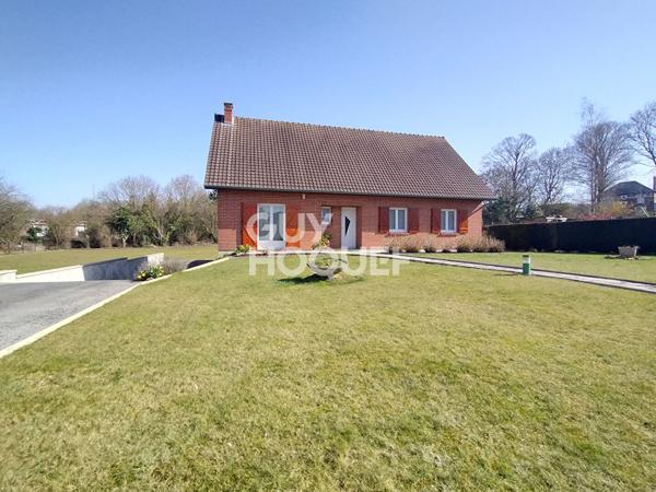 Maison 5 pièces à vendre à Péronne (80200)- Rare sur le marché !