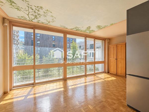 75015, RUE DES ENTREPRENEURS – 2 PIÈCES LUMINEUX AVEC BALCON ET VUE DÉGAGÉE