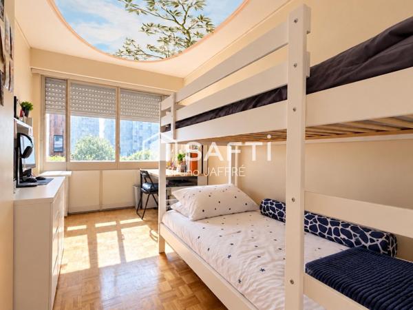 75015, RUE DES ENTREPRENEURS – 2 PIÈCES LUMINEUX AVEC BALCON ET VUE DÉGAGÉE
