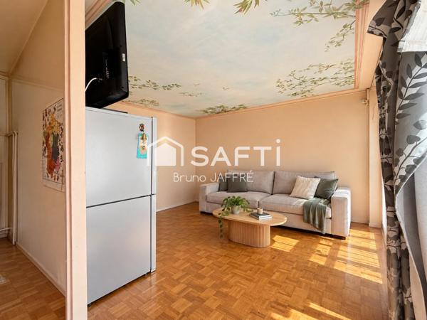 75015, RUE DES ENTREPRENEURS – 2 PIÈCES LUMINEUX AVEC BALCON ET VUE DÉGAGÉE
