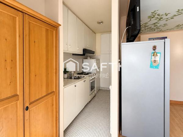 75015, RUE DES ENTREPRENEURS – 2 PIÈCES LUMINEUX AVEC BALCON ET VUE DÉGAGÉE