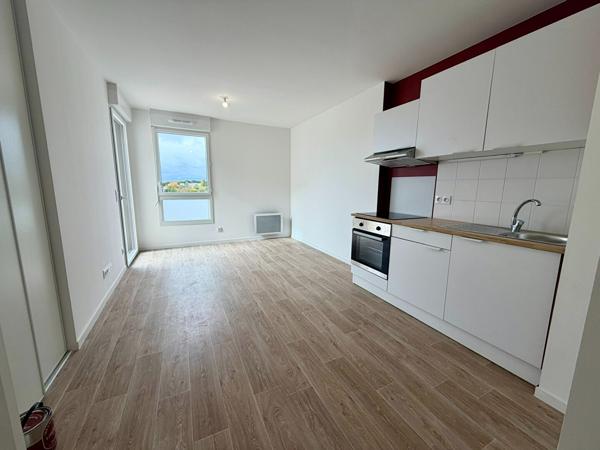 Appartement T2 Neuf -Tours Nord 39.7 m2