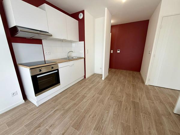 Appartement T2 Neuf -Tours Nord 39.7 m2
