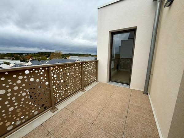 Appartement T2 Neuf -Tours Nord 39.7 m2