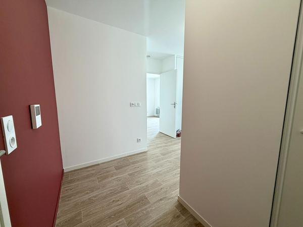 Appartement T2 Neuf -Tours Nord 39.7 m2