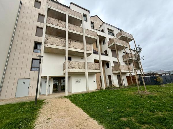 Appartement T2 Neuf -Tours Nord 39.7 m2