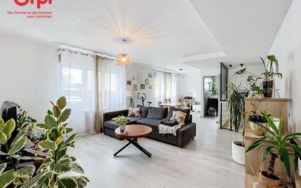 Appartement à louer    4 pièces • 97,73 m2 Le Mans