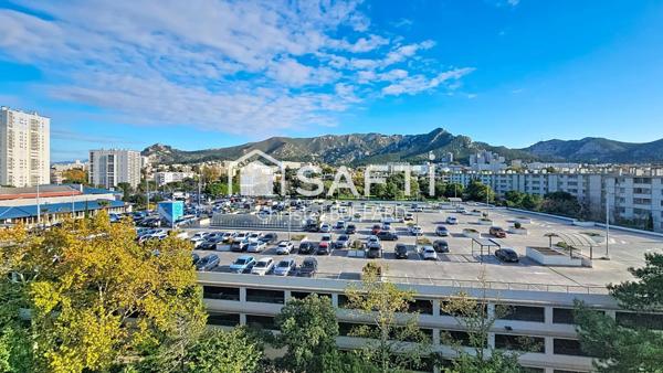 MARSEILLE 10? – FF4 AVEC VUE VÉLODROME & NOTRE-DAME, À RÉNOVER