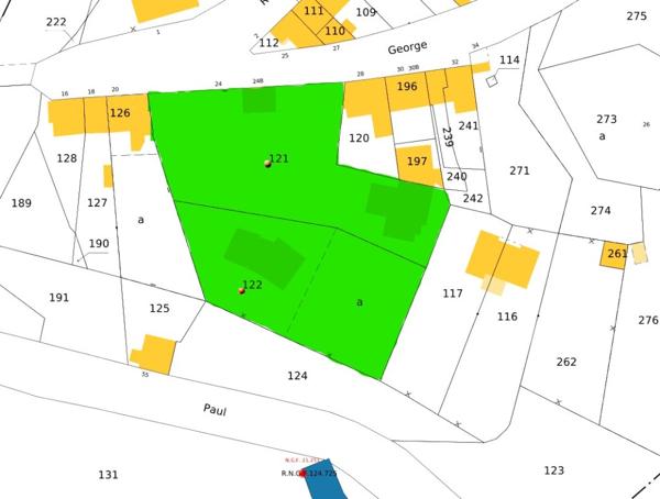 Maison à usage d'habitation située à REVIN (08500), 24 rue George Sand