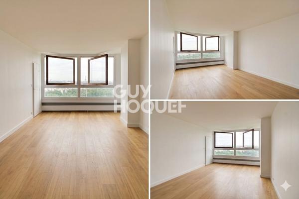 Appartement 3 pièces à vendre à Puteaux avec vue sur Paris - Exclusivité Guy Hoquet