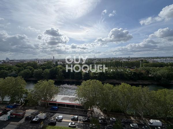 Appartement 3 pièces à vendre à Puteaux avec vue sur Paris - Exclusivité Guy Hoquet