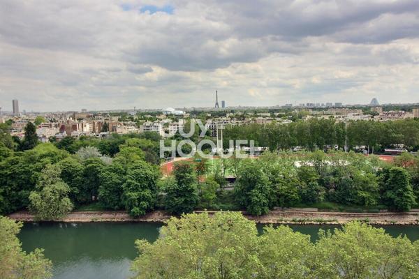 Appartement 3 pièces à vendre à Puteaux avec vue sur Paris - Exclusivité Guy Hoquet