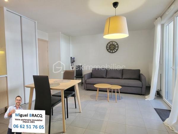 Appartement de 40,44 m²