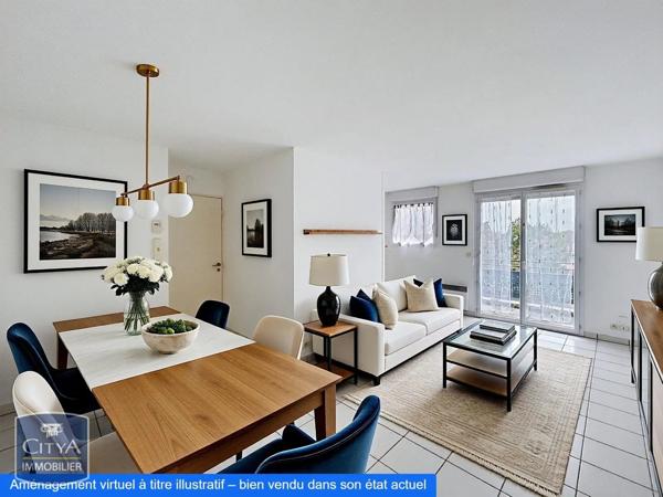 Appartement à vendre 3 pièces 53m²