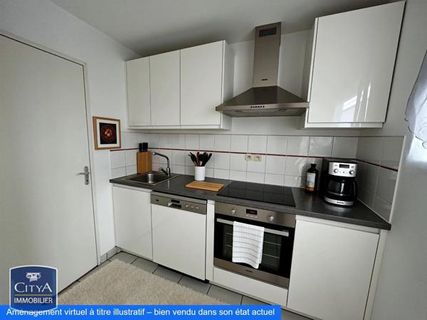 Appartement à vendre 3 pièces 53m²