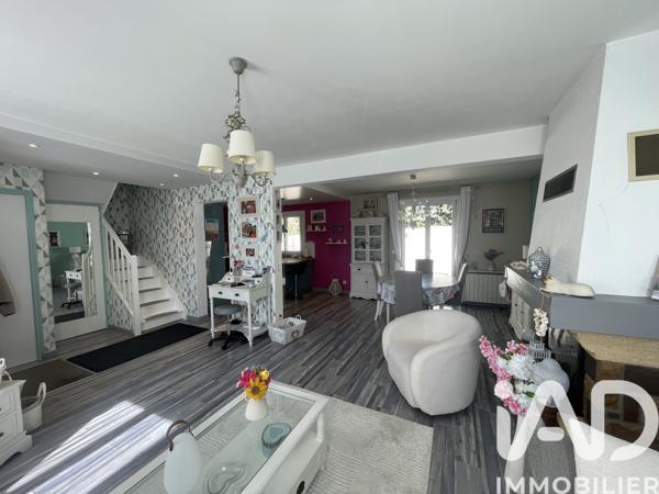 Maison à vendre 4 pièces 123 m² Saint-Leu-la-Forêt
