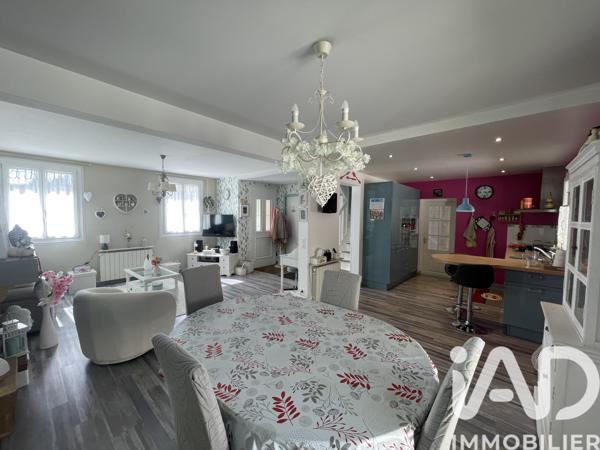 Maison à vendre 4 pièces 123 m² Saint-Leu-la-Forêt