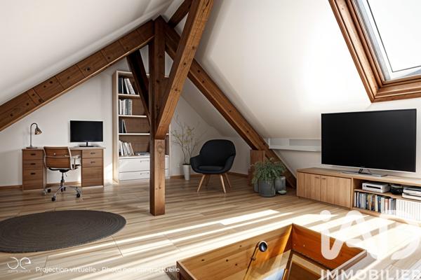 Maison à vendre 6 pièces 134 m² Saint-Leu-la-Forêt