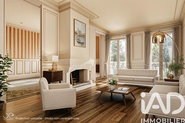 Maison à vendre 6 pièces 134 m² Saint-Leu-la-Forêt