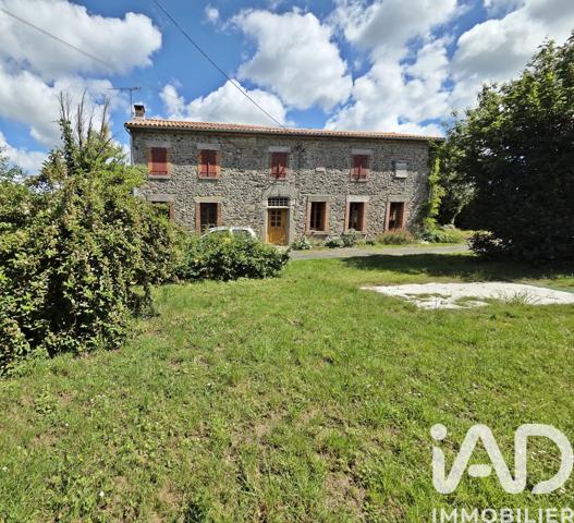 Maison à vendre 7 pièces 184,71 m² Montournais