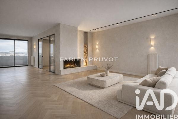 Appartement à vendre 4 pièces 82 m² Rueil-Malmaison