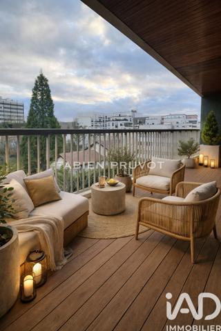 Appartement à vendre 4 pièces 82 m² Rueil-Malmaison