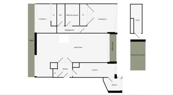 Appartement à vendre 4 pièces 82 m² Rueil-Malmaison